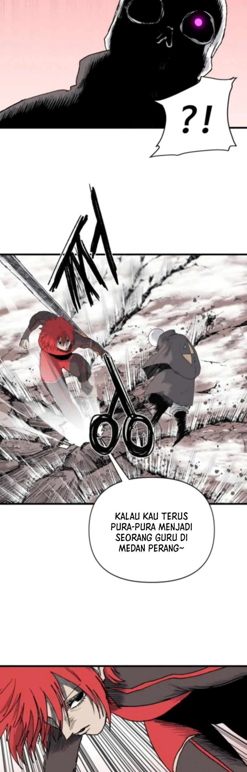 The Tale of the Skeleton Messenger Chapter 12 - halaman 41