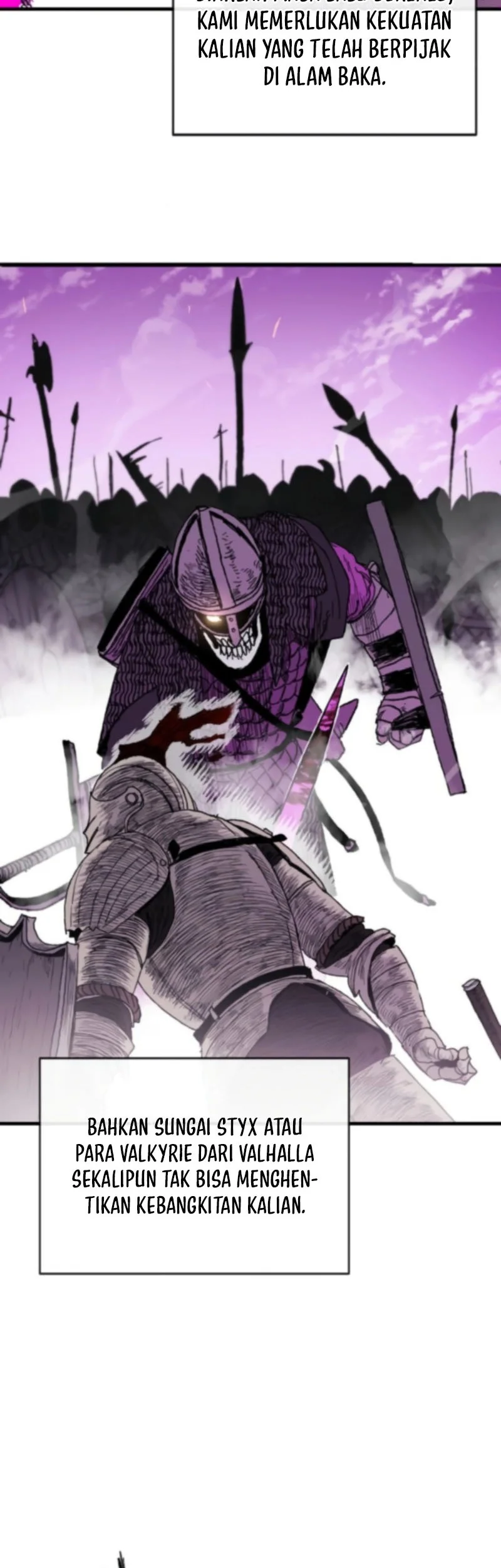 The Tale of the Skeleton Messenger Chapter 12 - halaman 5