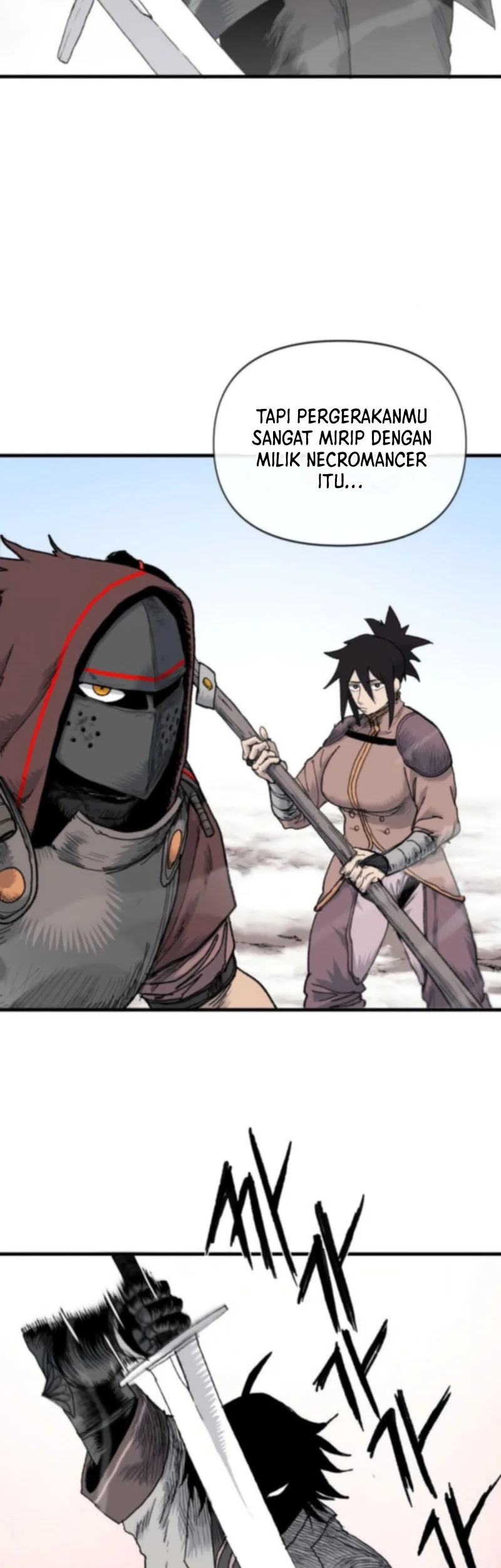 The Tale of the Skeleton Messenger Chapter 12 - halaman 51