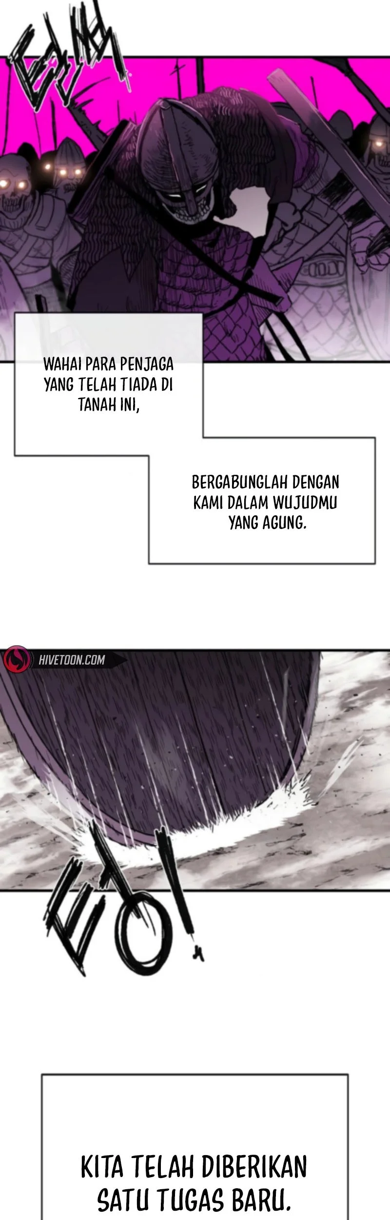 The Tale of the Skeleton Messenger Chapter 12 - halaman 6