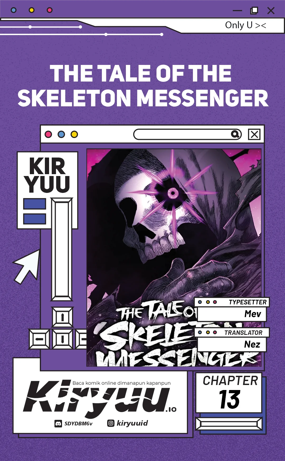 The Tale of the Skeleton Messenger Chapter 13 - halaman 1