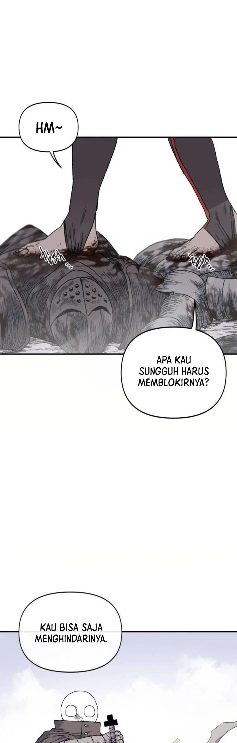 The Tale of the Skeleton Messenger Chapter 13 - halaman 12