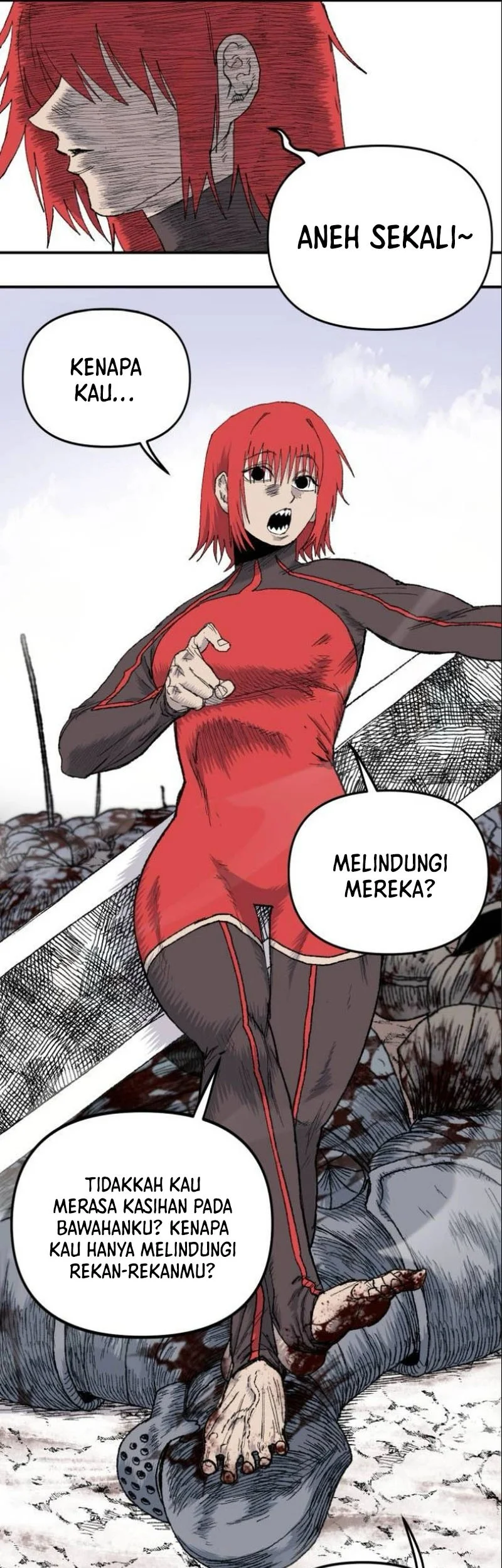 The Tale of the Skeleton Messenger Chapter 13 - halaman 14