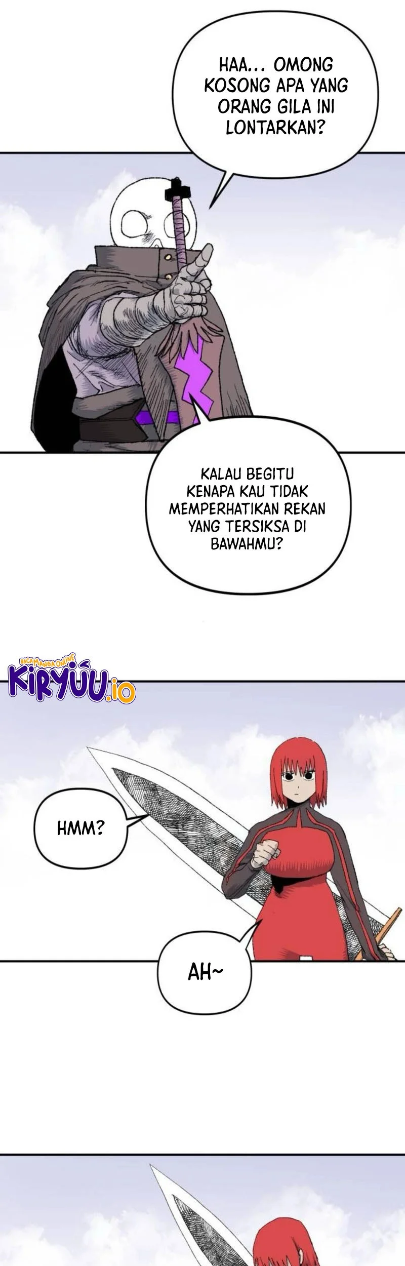 The Tale of the Skeleton Messenger Chapter 13 - halaman 16