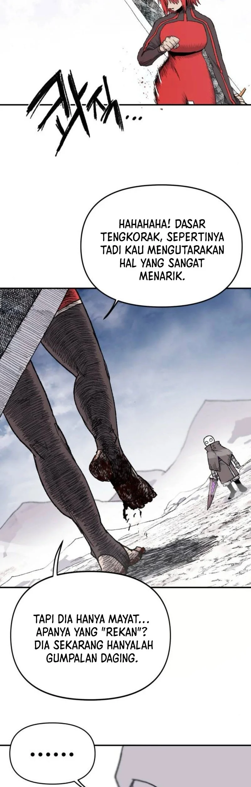The Tale of the Skeleton Messenger Chapter 13 - halaman 17