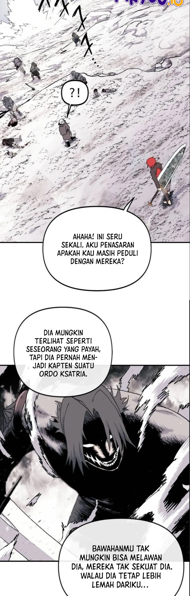 The Tale of the Skeleton Messenger Chapter 13 - halaman 22