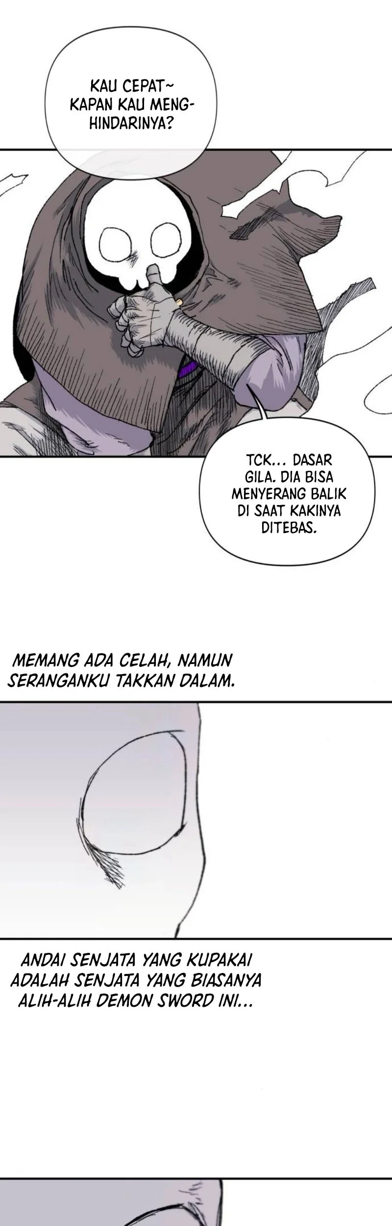 The Tale of the Skeleton Messenger Chapter 13 - halaman 31