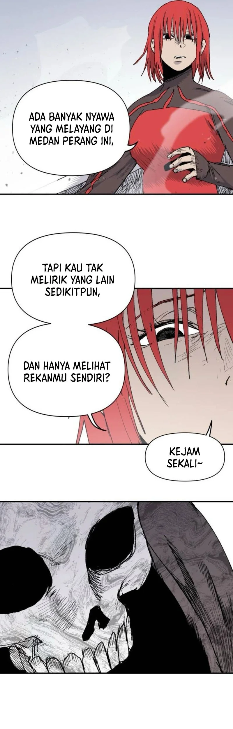 The Tale of the Skeleton Messenger Chapter 13 - halaman 37