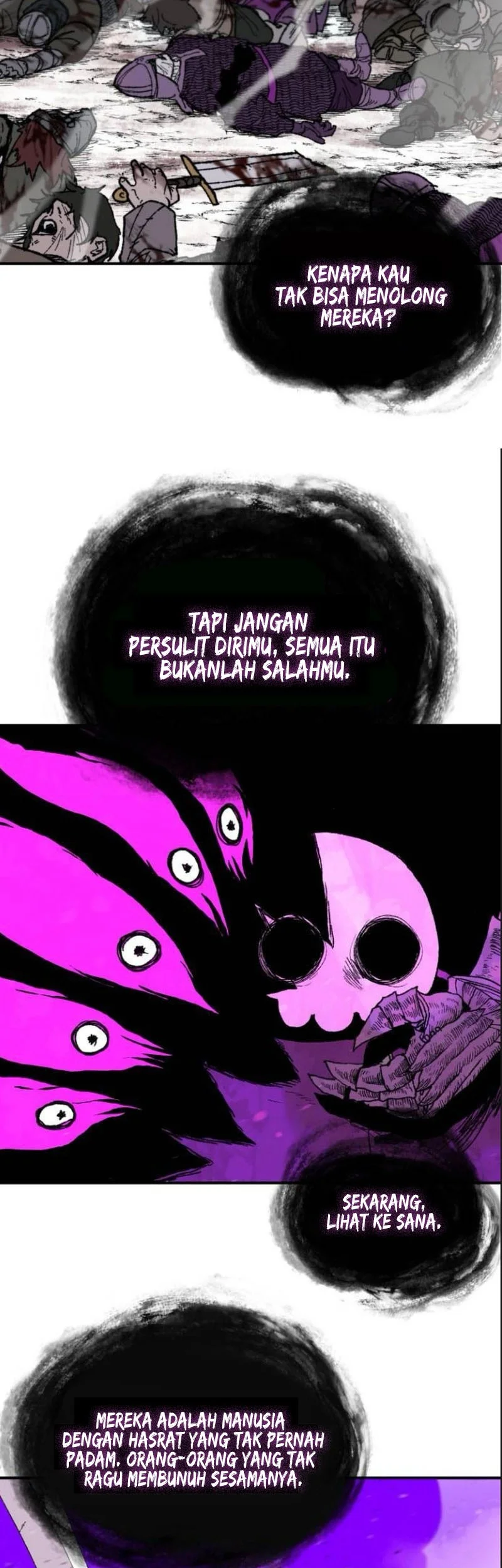 The Tale of the Skeleton Messenger Chapter 13 - halaman 39