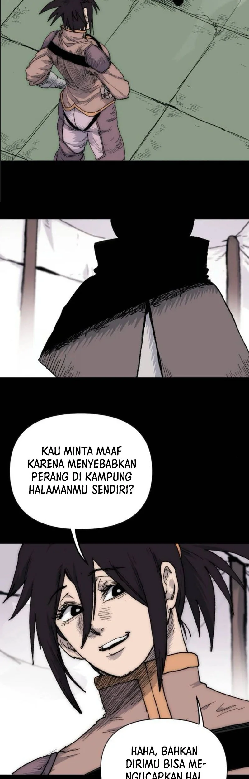 The Tale of the Skeleton Messenger Chapter 13 - halaman 44