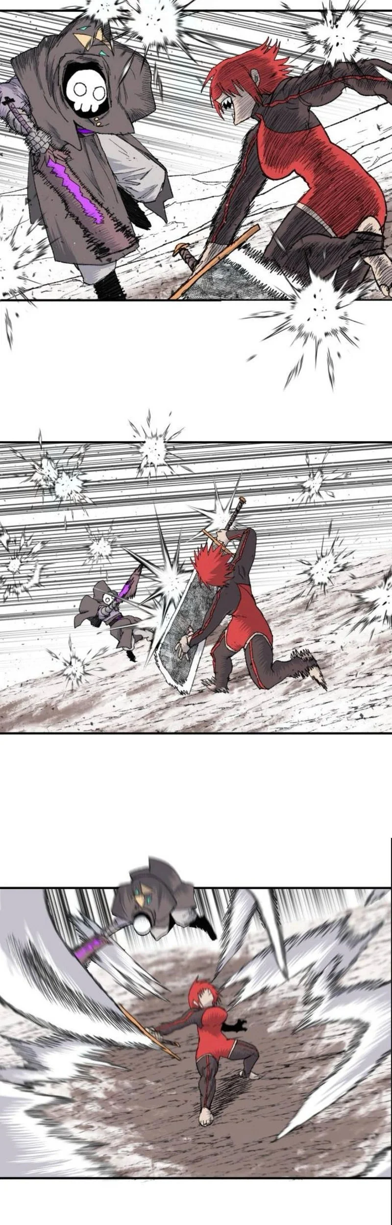 The Tale of the Skeleton Messenger Chapter 13 - halaman 5
