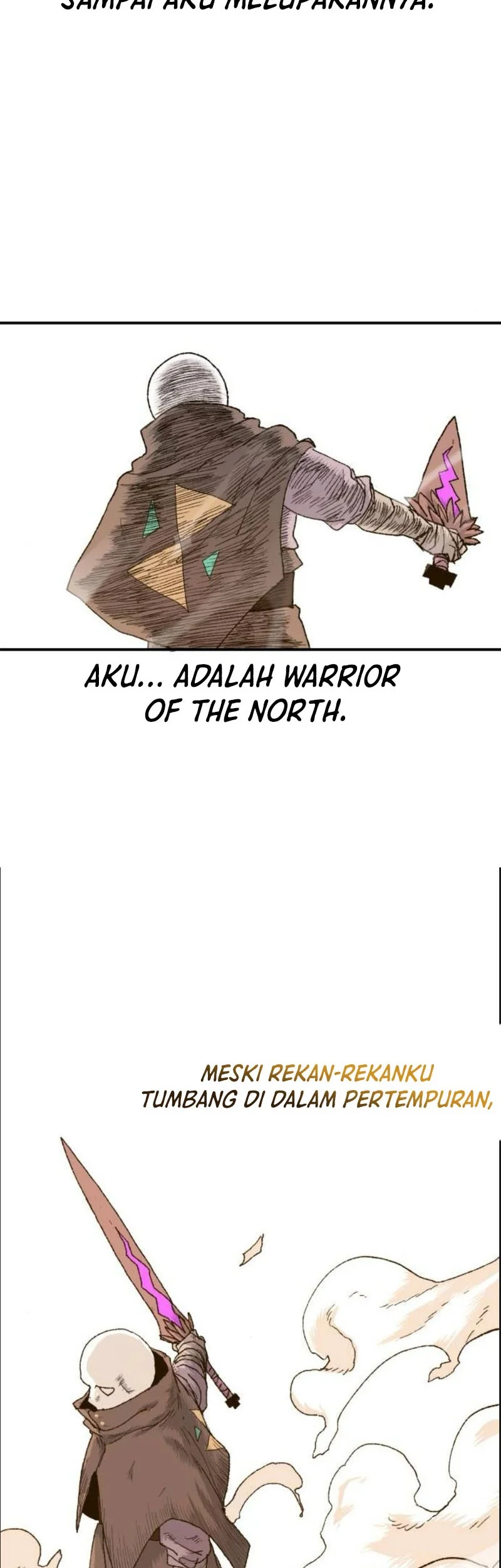 The Tale of the Skeleton Messenger Chapter 13 - halaman 50