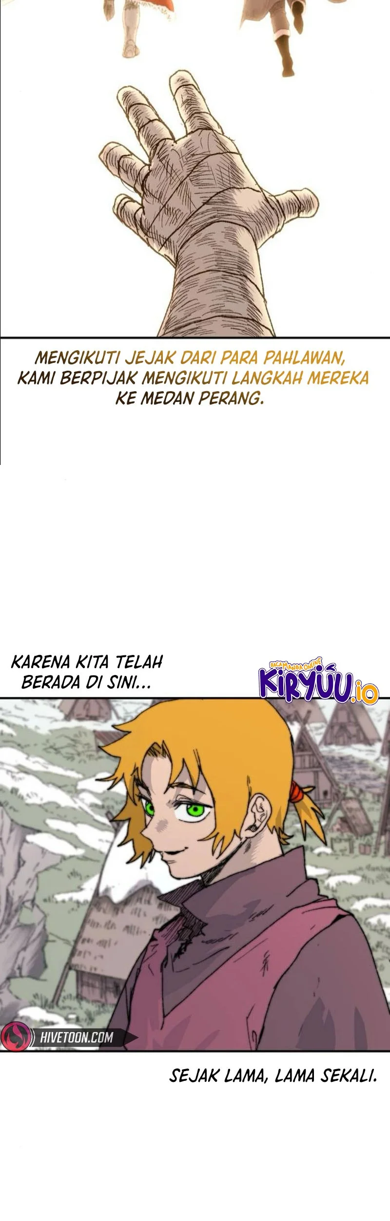The Tale of the Skeleton Messenger Chapter 13 - halaman 53