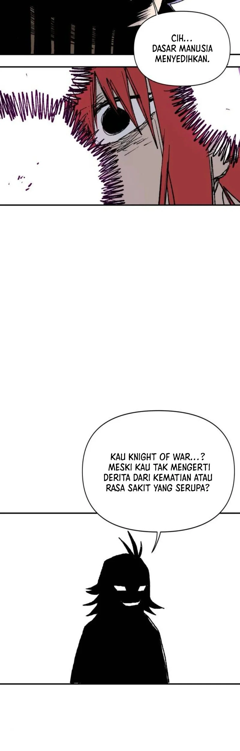 The Tale of the Skeleton Messenger Chapter 13 - halaman 68