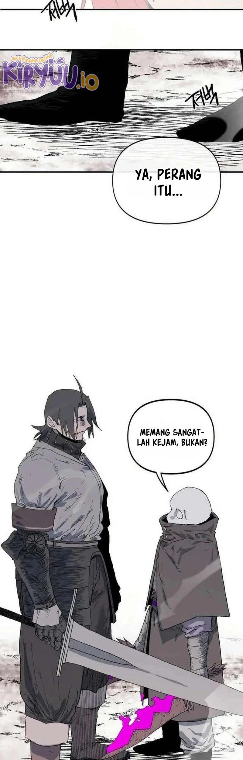 The Tale of the Skeleton Messenger Chapter 14 - halaman 30