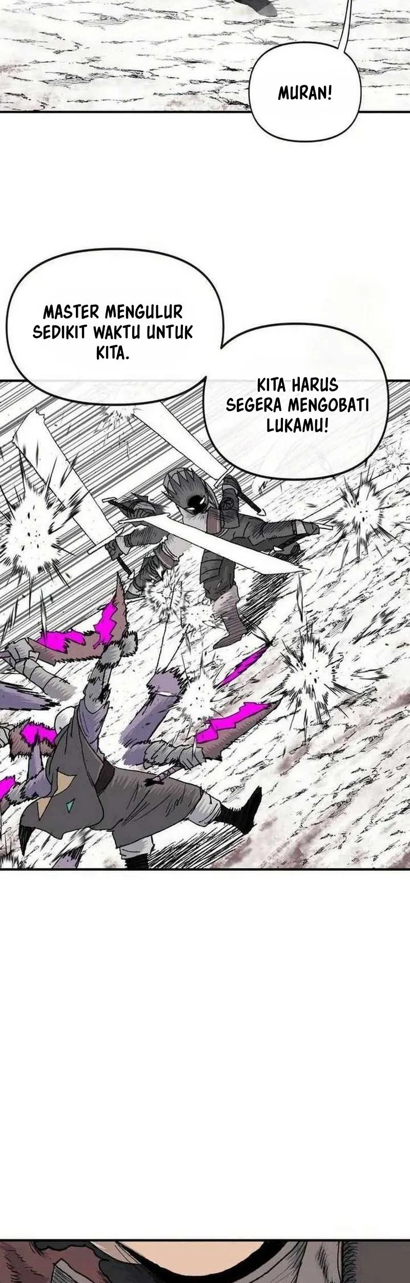 The Tale of the Skeleton Messenger Chapter 14 - halaman 38