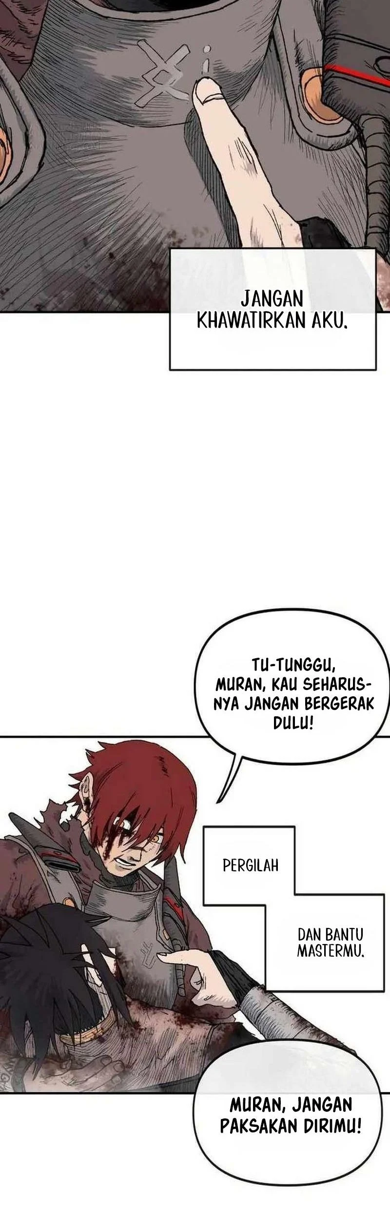 The Tale of the Skeleton Messenger Chapter 14 - halaman 39