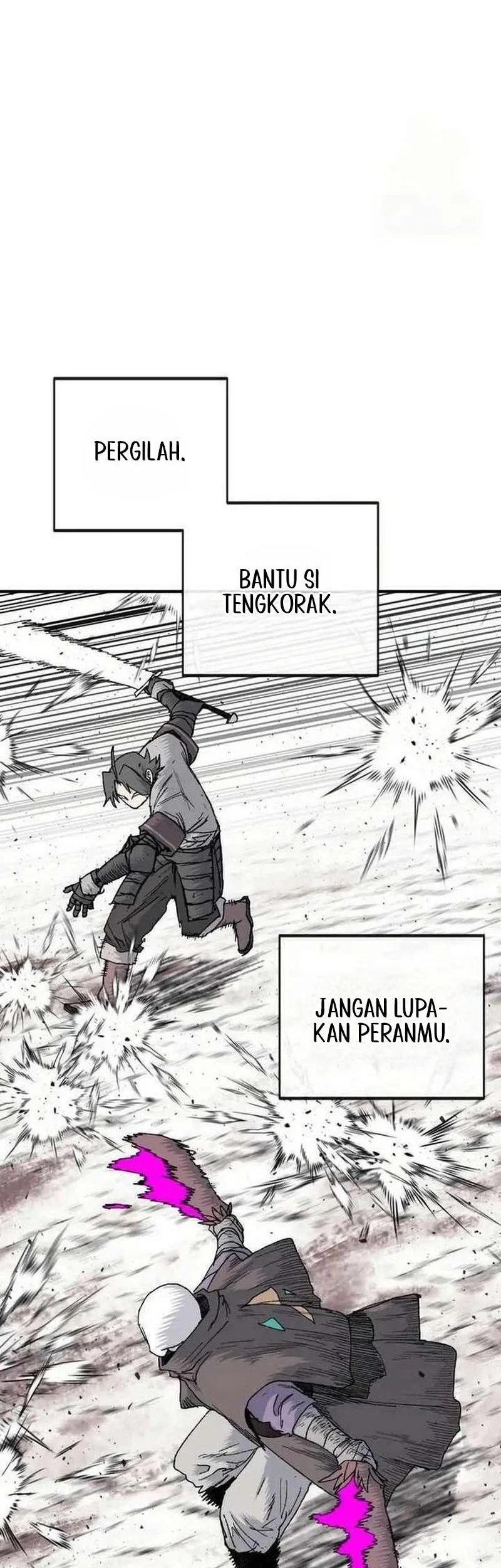 The Tale of the Skeleton Messenger Chapter 14 - halaman 42