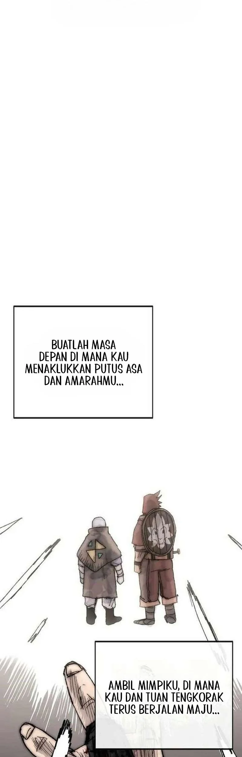 The Tale of the Skeleton Messenger Chapter 14 - halaman 45