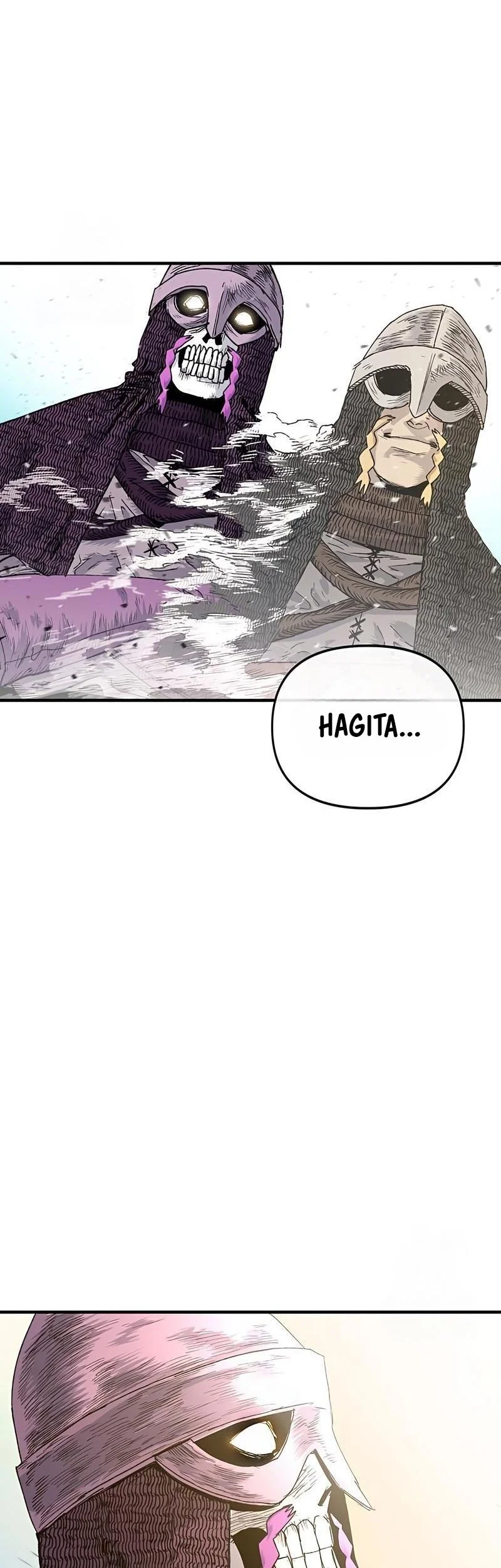 The Tale of the Skeleton Messenger Chapter 15 - halaman 14