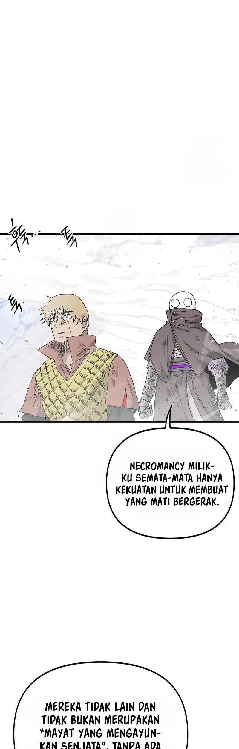 The Tale of the Skeleton Messenger Chapter 15 - halaman 18