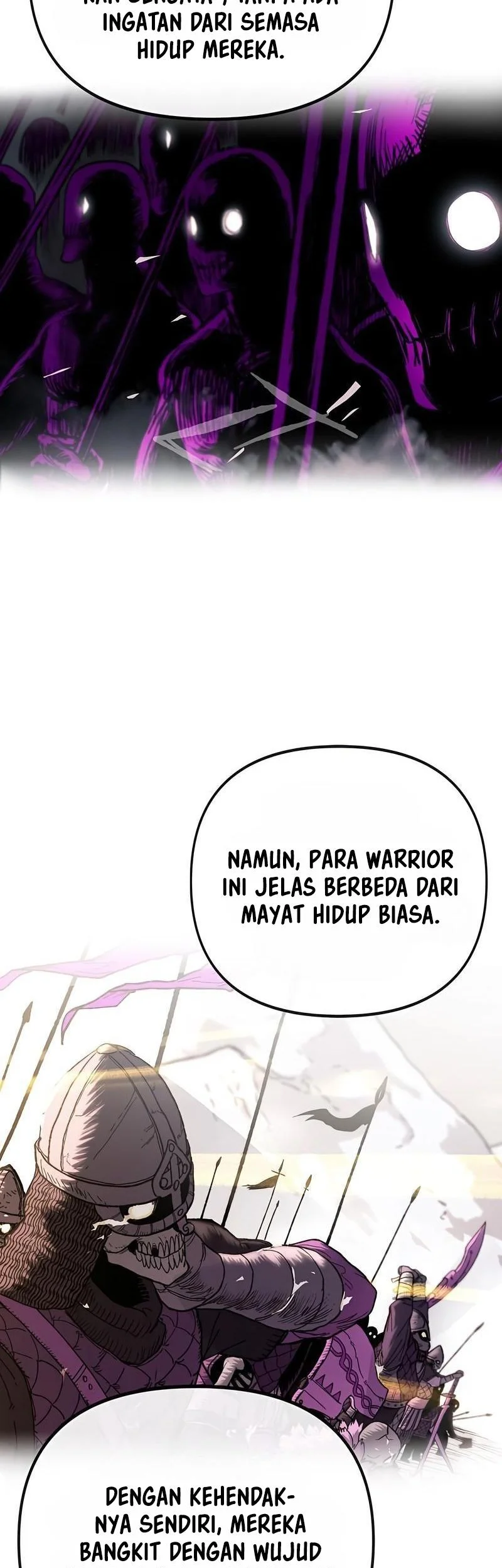 The Tale of the Skeleton Messenger Chapter 15 - halaman 19