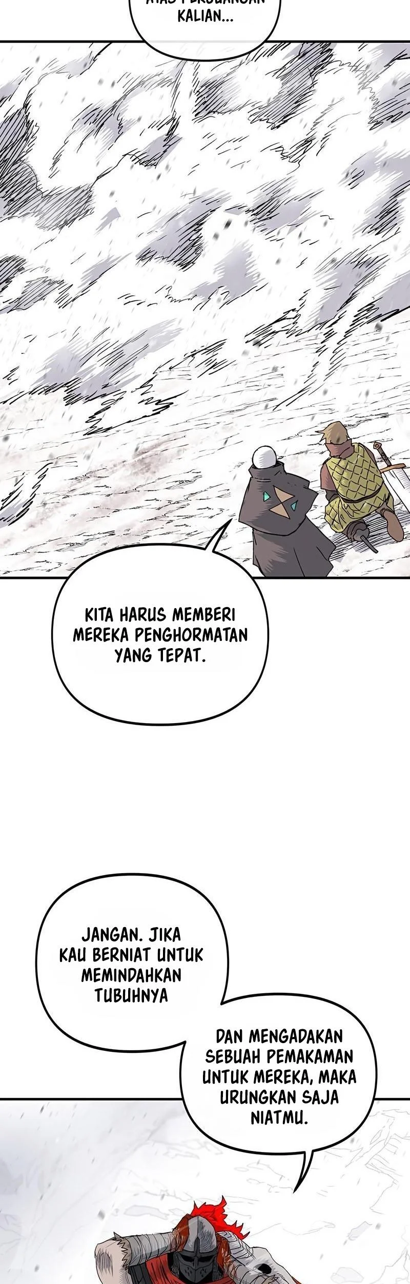 The Tale of the Skeleton Messenger Chapter 15 - halaman 21