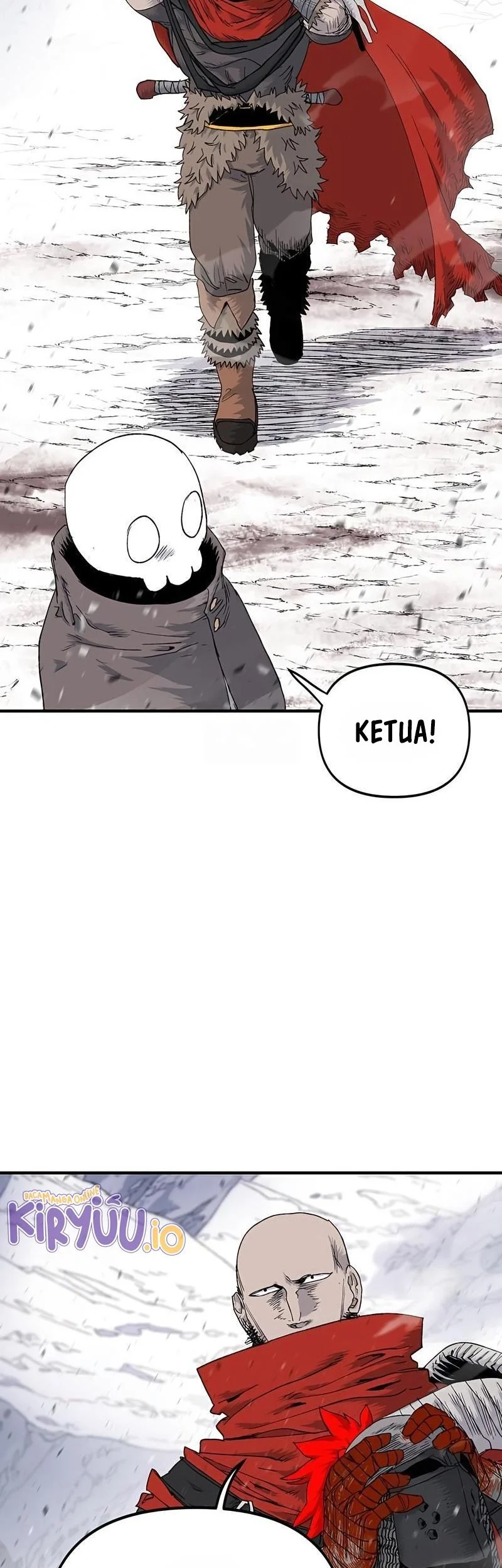 The Tale of the Skeleton Messenger Chapter 15 - halaman 22