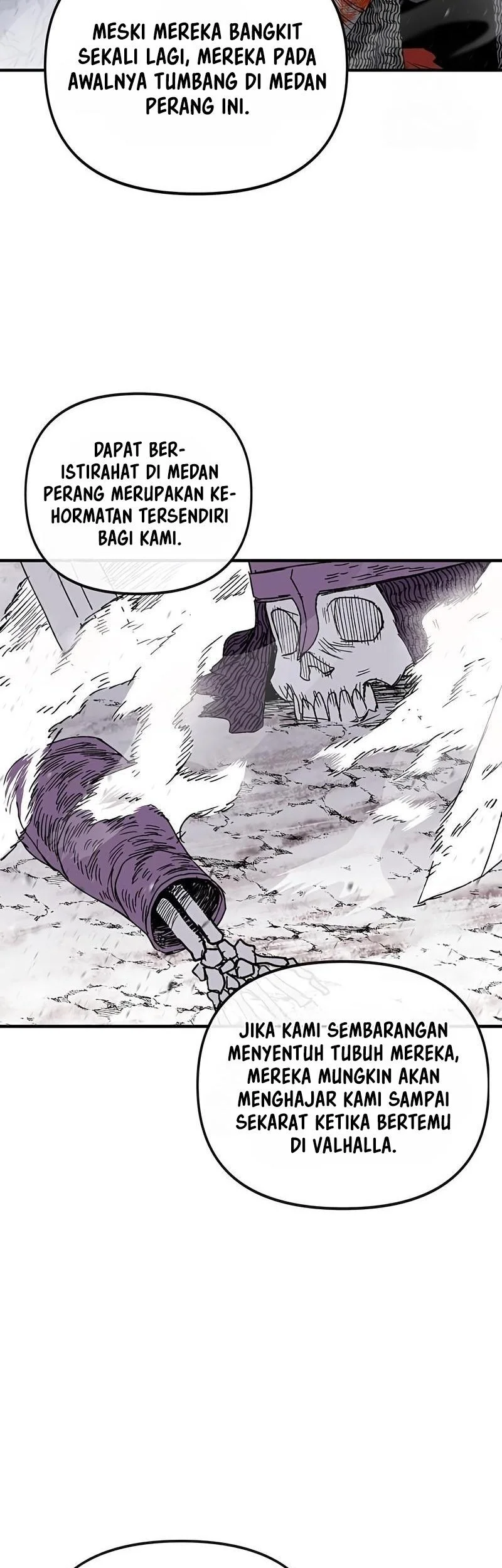 The Tale of the Skeleton Messenger Chapter 15 - halaman 23
