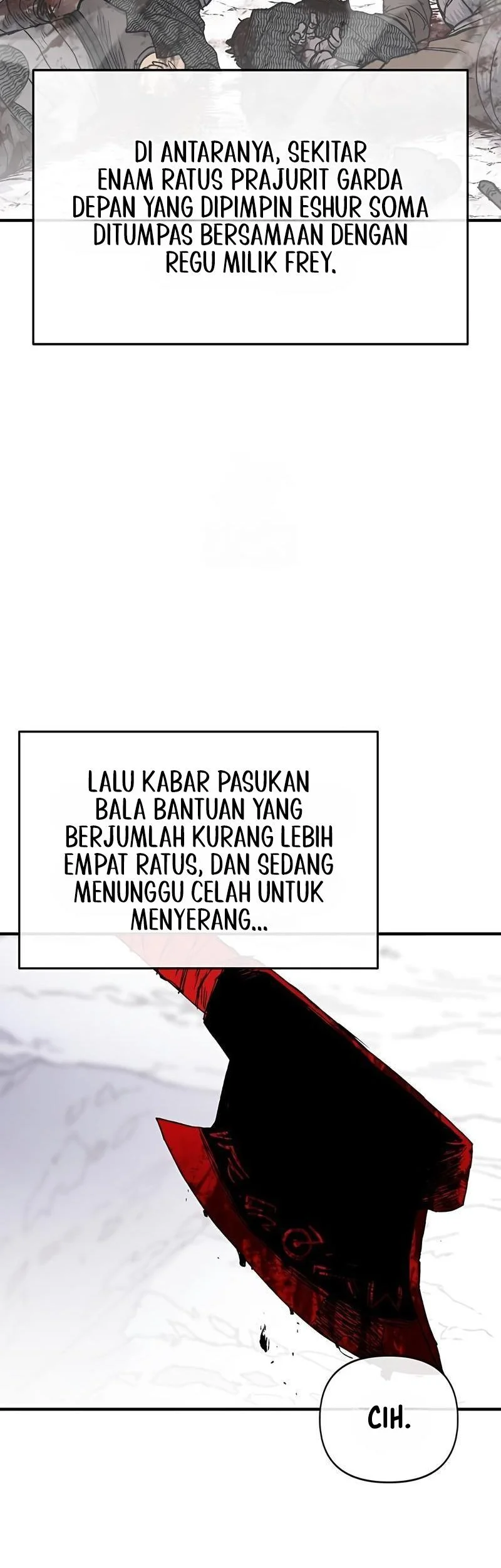 The Tale of the Skeleton Messenger Chapter 15 - halaman 3