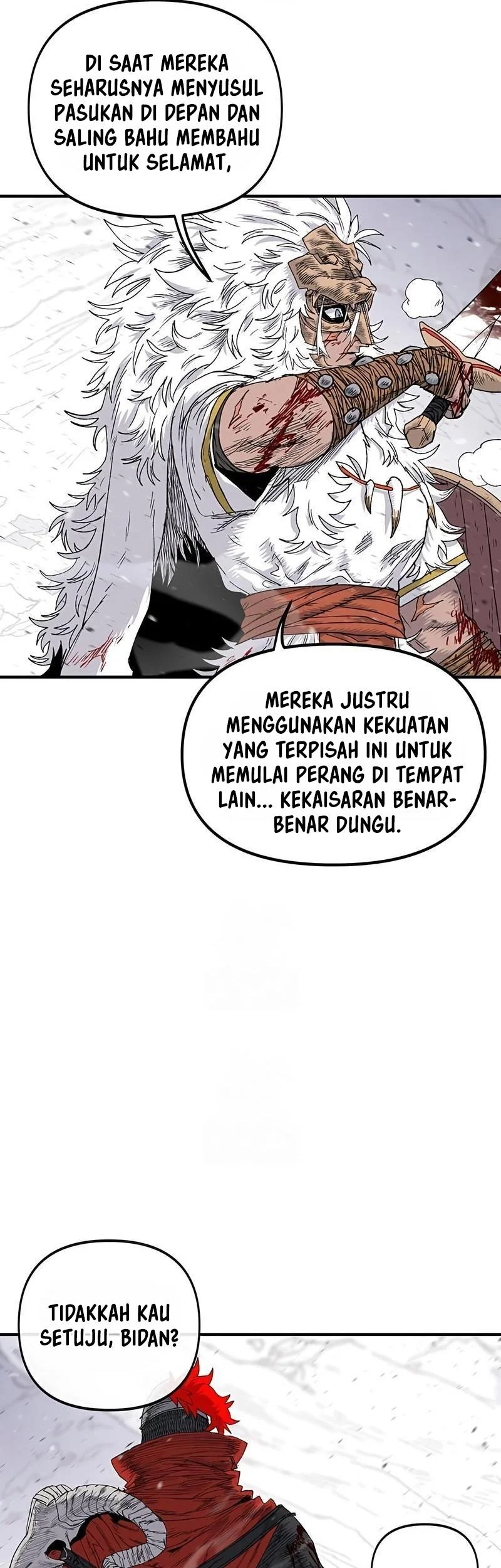 The Tale of the Skeleton Messenger Chapter 15 - halaman 5
