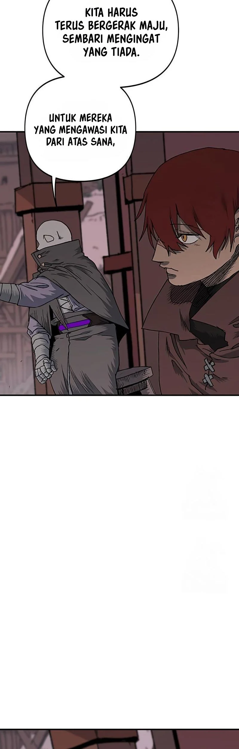 The Tale of the Skeleton Messenger Chapter 15 - halaman 54