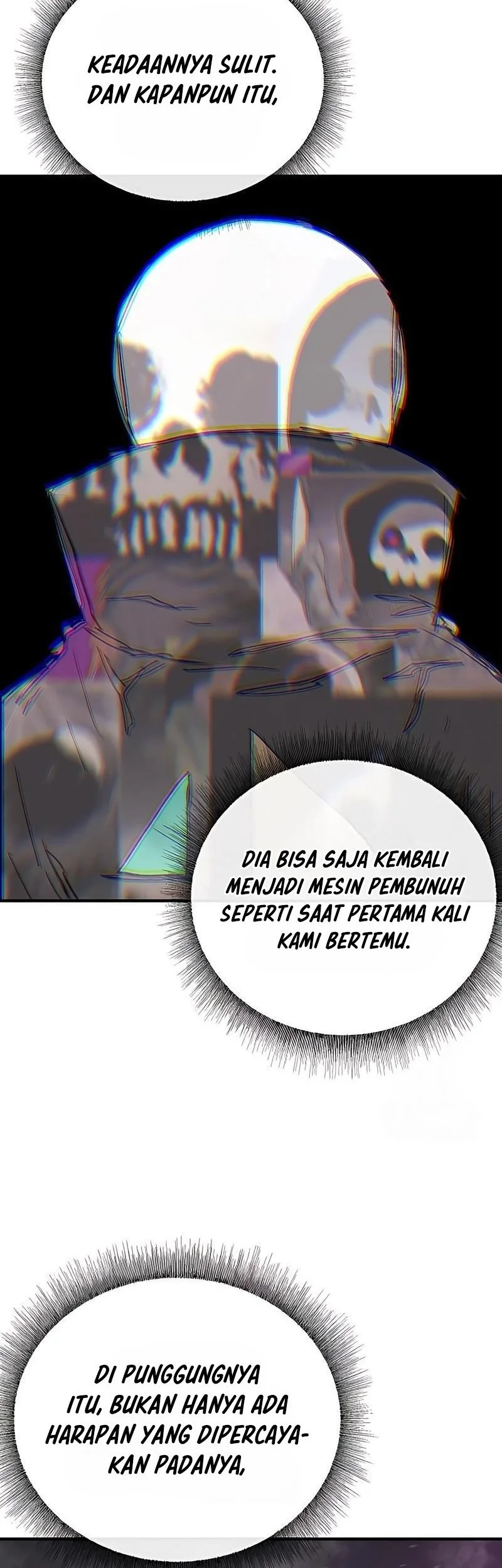 The Tale of the Skeleton Messenger Chapter 15 - halaman 62