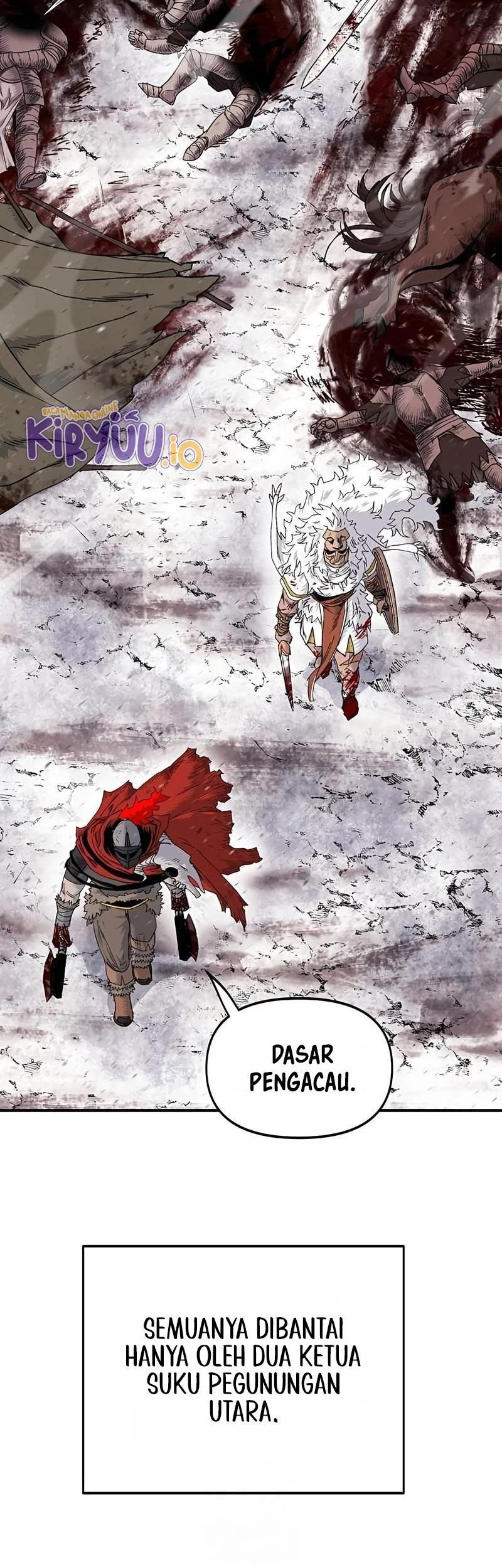 The Tale of the Skeleton Messenger Chapter 15 - halaman 7