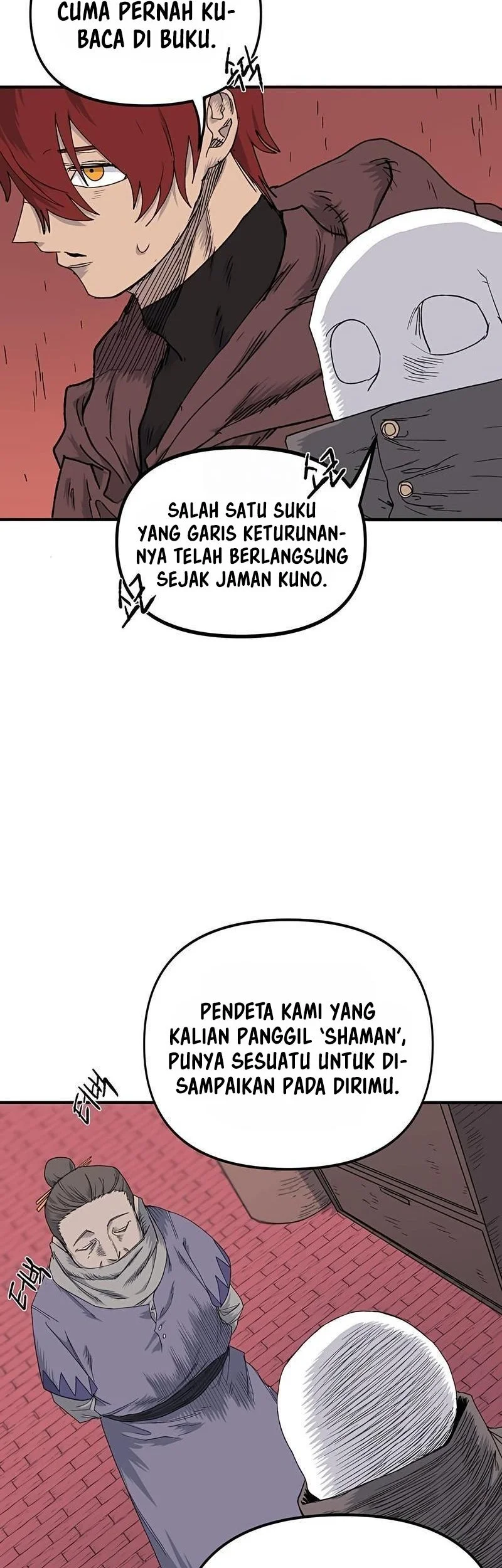 The Tale of the Skeleton Messenger Chapter 15 - halaman 70