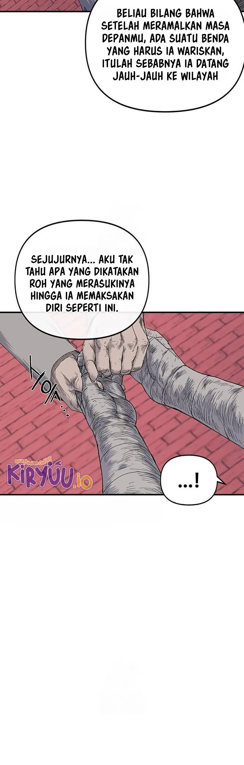 The Tale of the Skeleton Messenger Chapter 15 - halaman 71