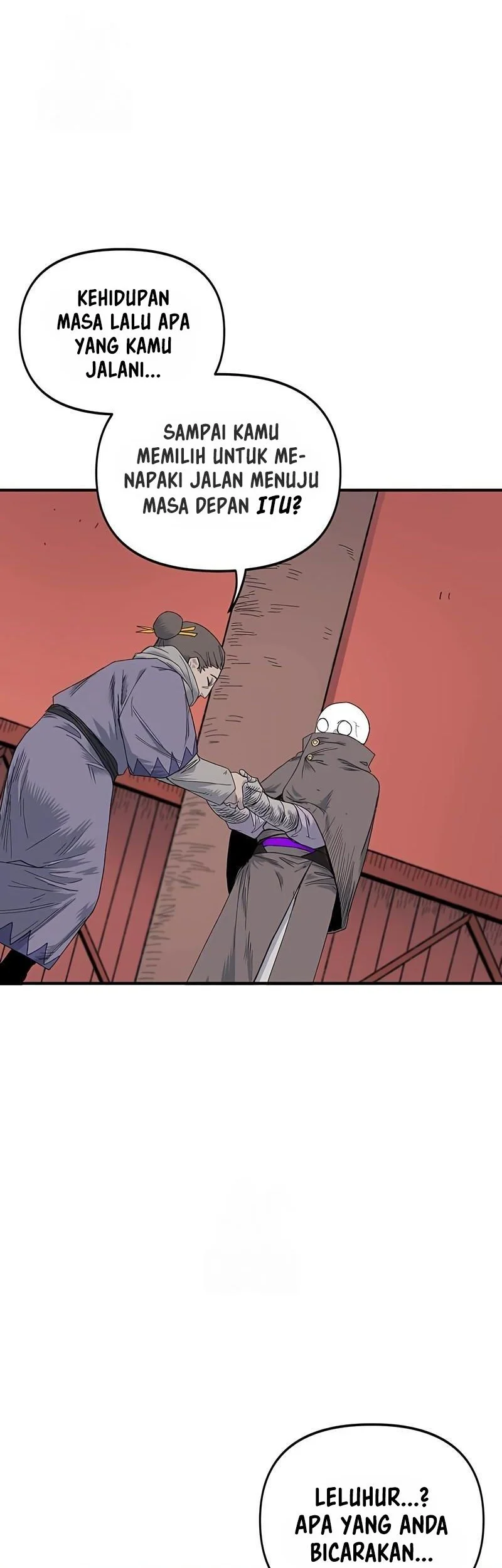The Tale of the Skeleton Messenger Chapter 15 - halaman 74