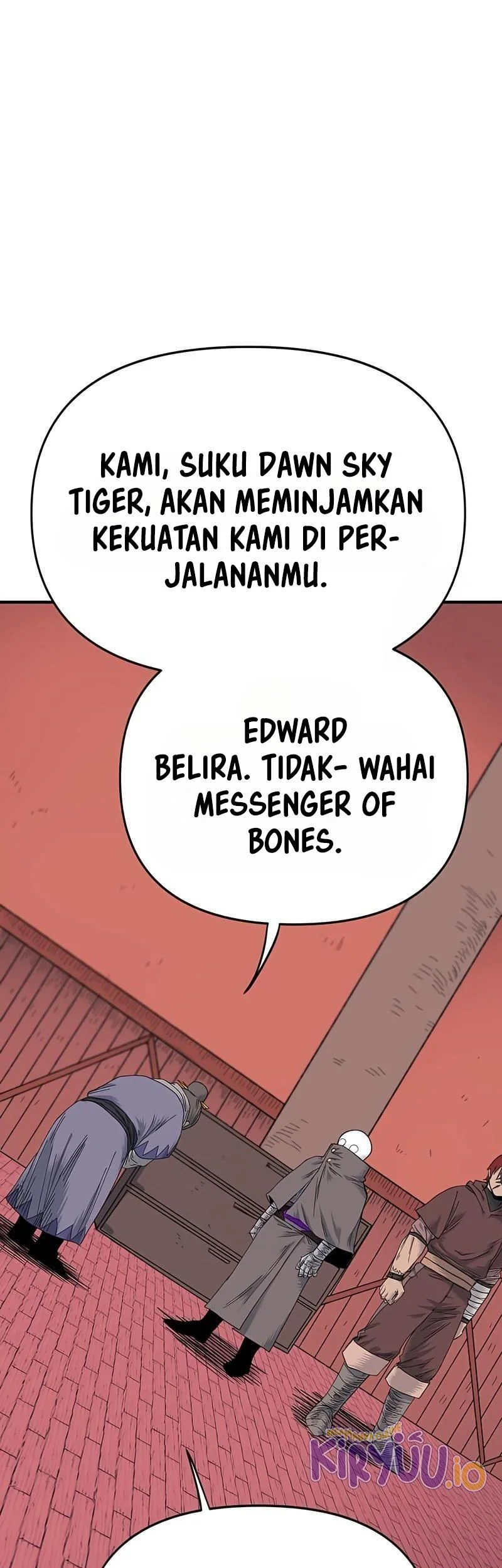 The Tale of the Skeleton Messenger Chapter 15 - halaman 77