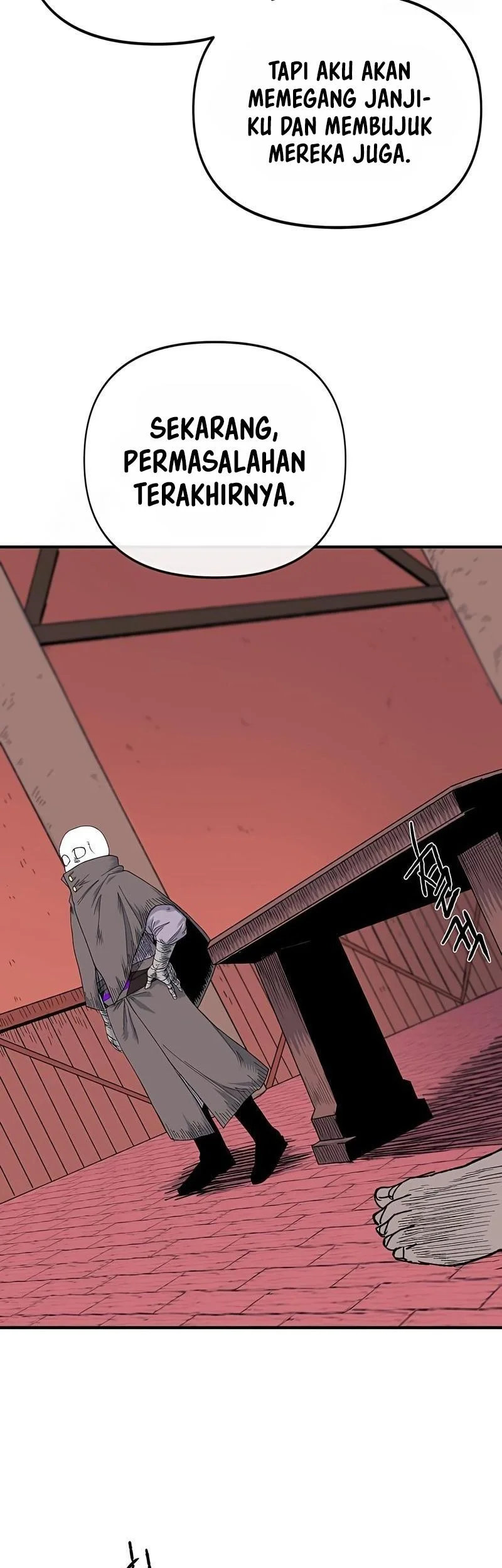 The Tale of the Skeleton Messenger Chapter 15 - halaman 79