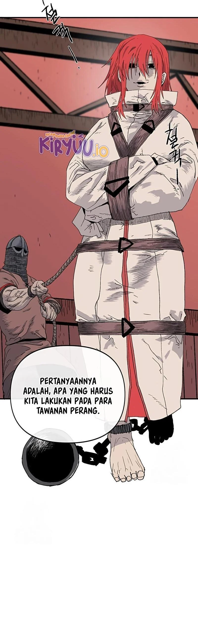 The Tale of the Skeleton Messenger Chapter 15 - halaman 81
