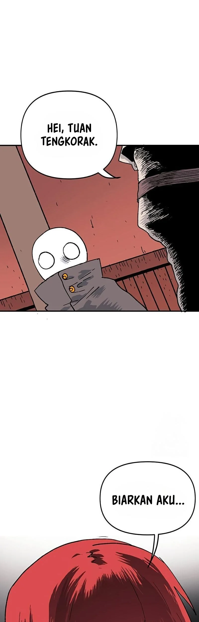 The Tale of the Skeleton Messenger Chapter 15 - halaman 82
