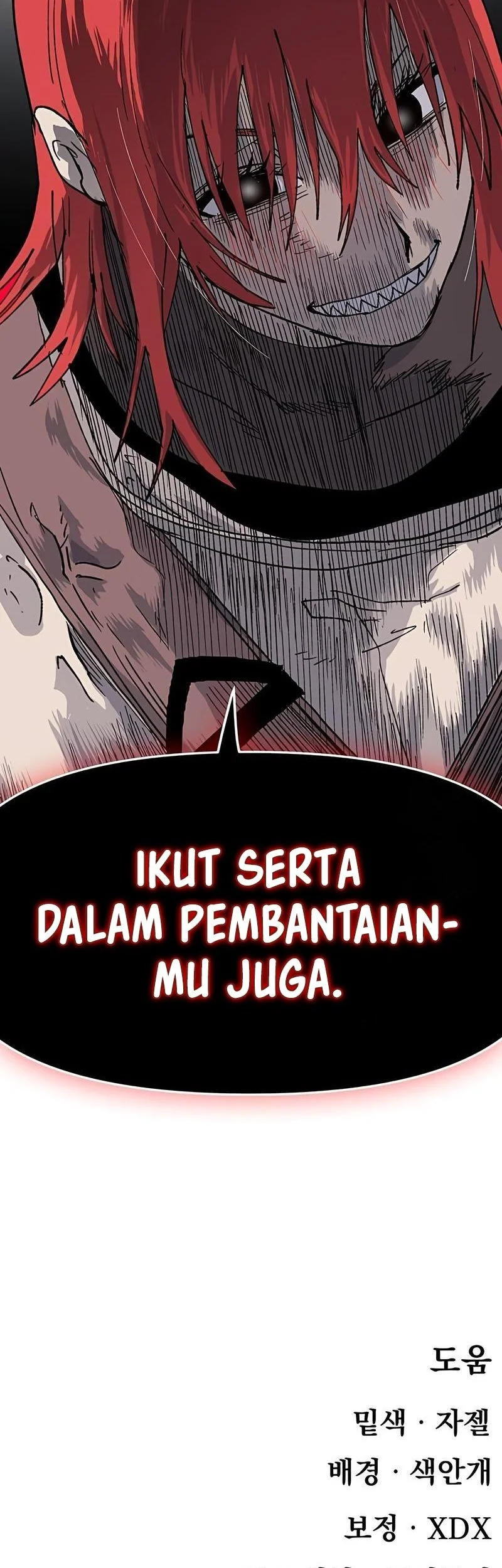 The Tale of the Skeleton Messenger Chapter 15 - halaman 83