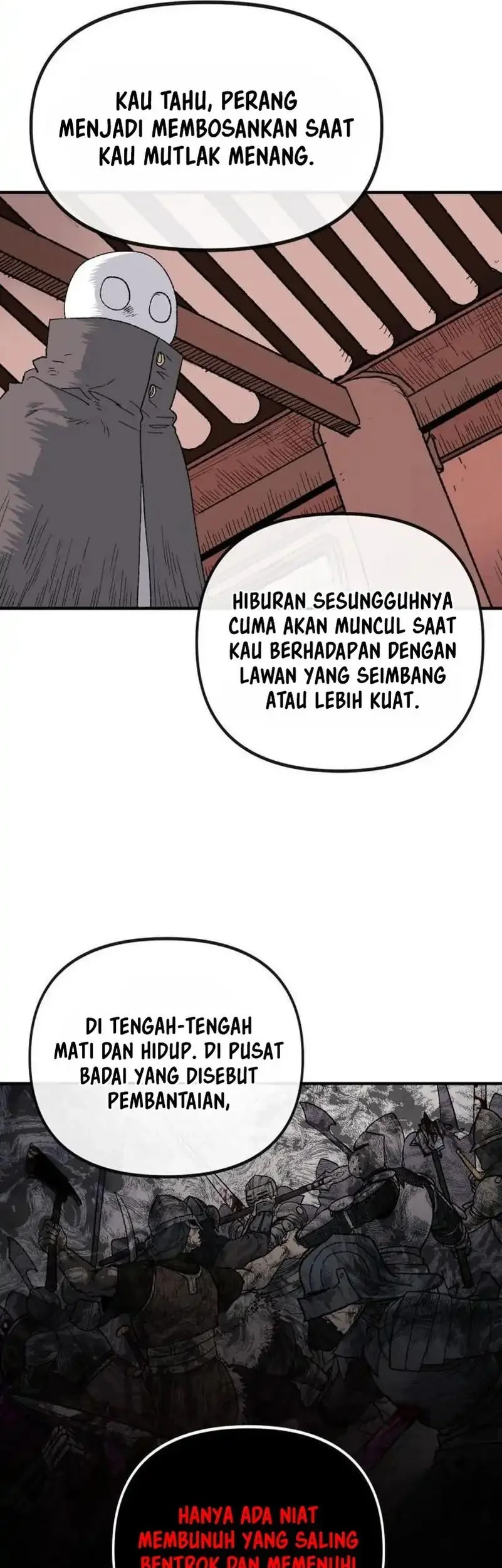 The Tale of the Skeleton Messenger Chapter 16 - halaman 13