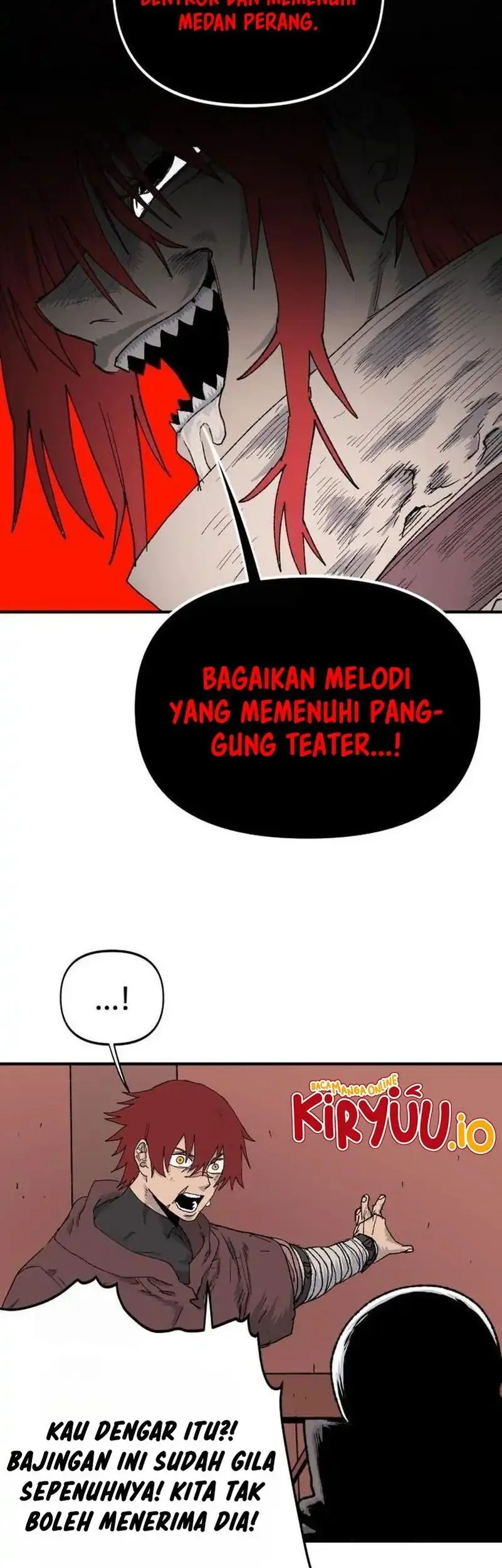 The Tale of the Skeleton Messenger Chapter 16 - halaman 14