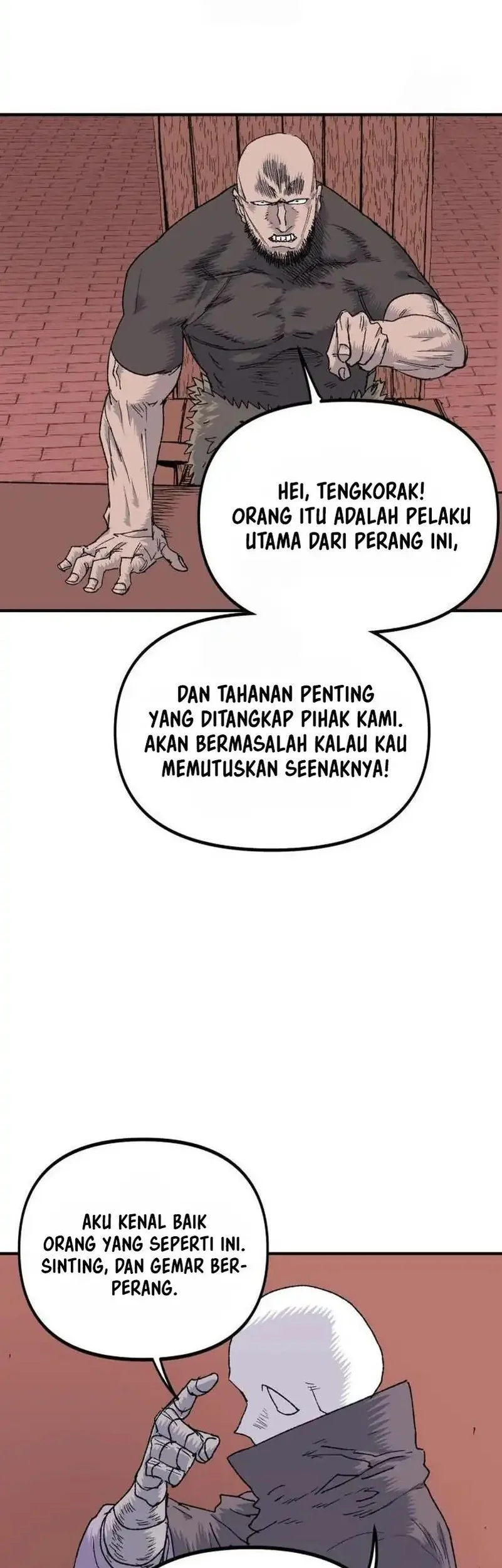 The Tale of the Skeleton Messenger Chapter 16 - halaman 17