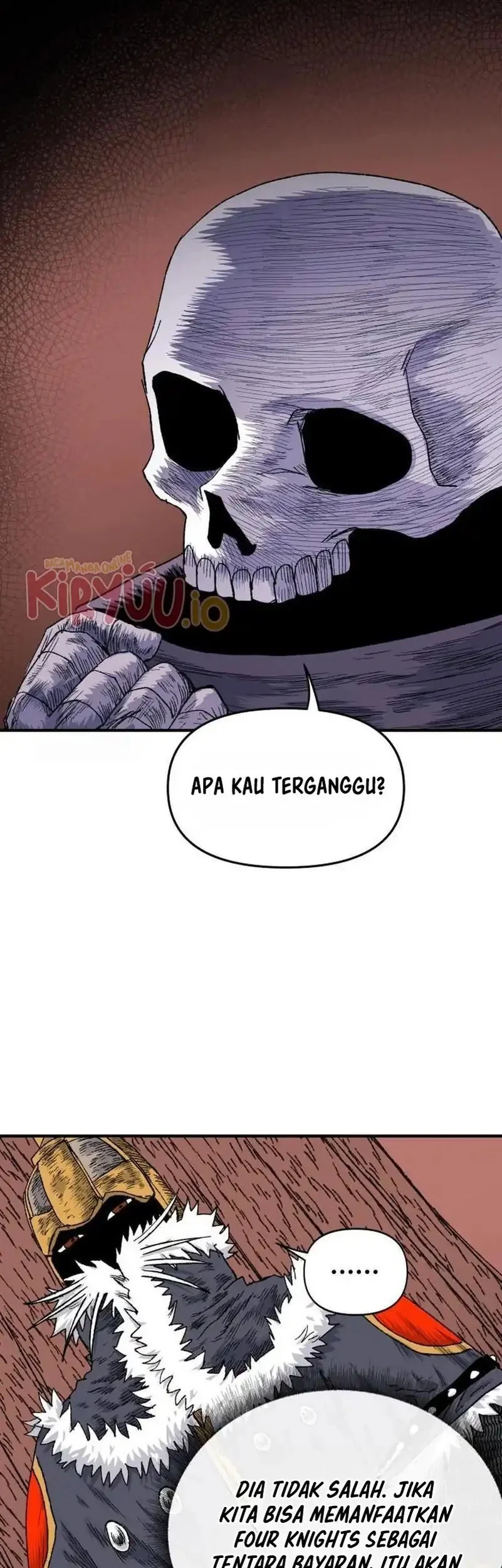 The Tale of the Skeleton Messenger Chapter 16 - halaman 21