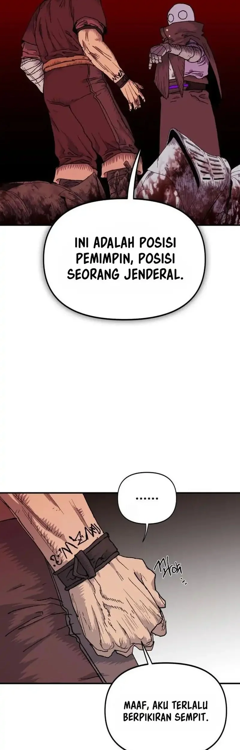 The Tale of the Skeleton Messenger Chapter 16 - halaman 25