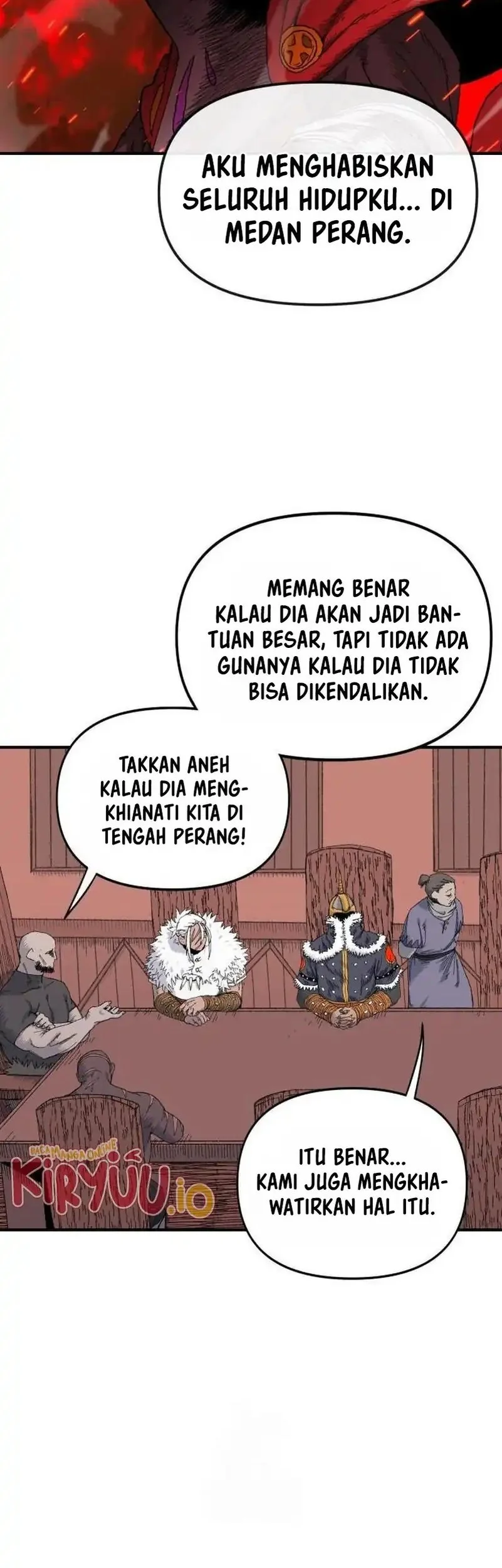 The Tale of the Skeleton Messenger Chapter 16 - halaman 27