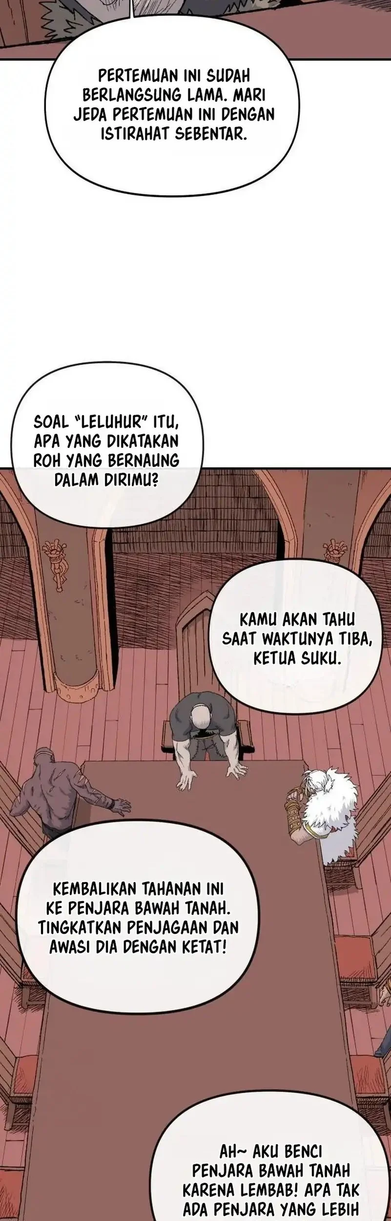 The Tale of the Skeleton Messenger Chapter 16 - halaman 31