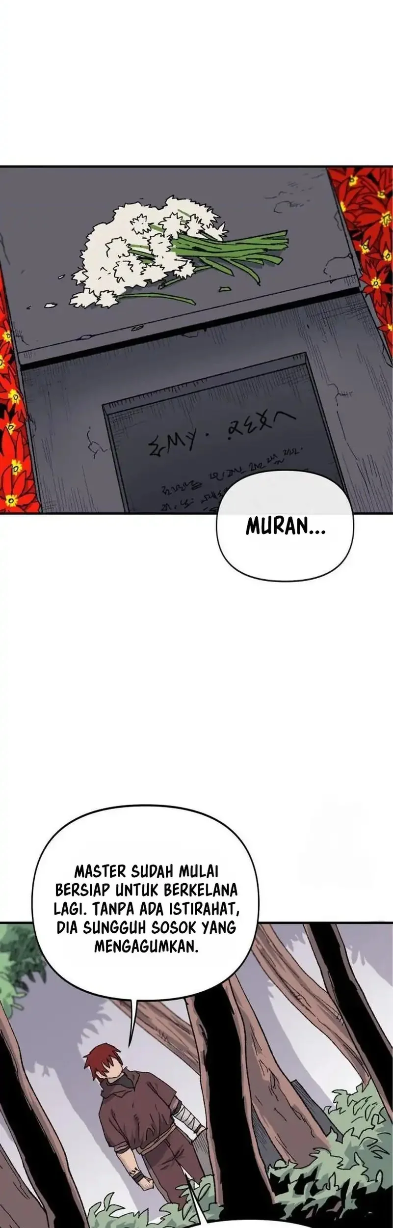The Tale of the Skeleton Messenger Chapter 16 - halaman 45